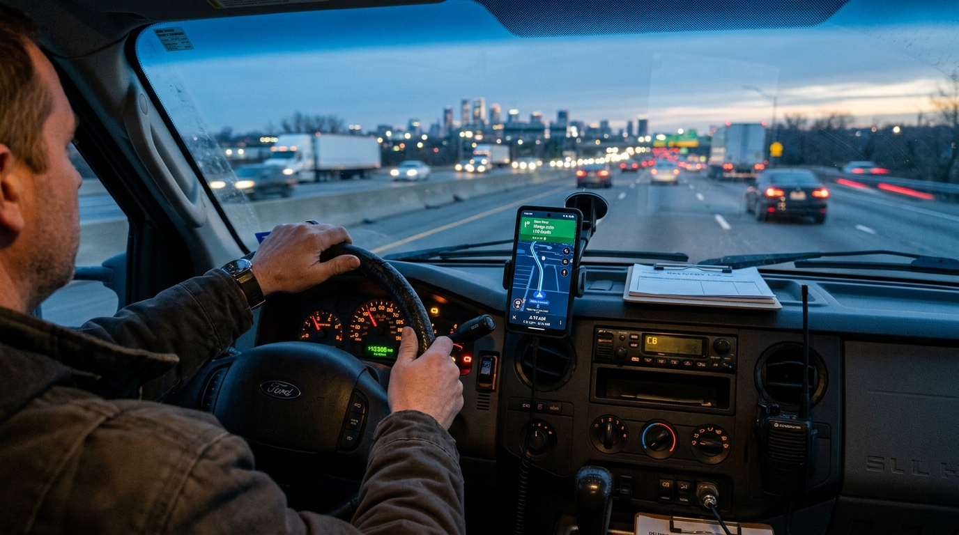 Highway Dispatch & Live GPS Telemetry