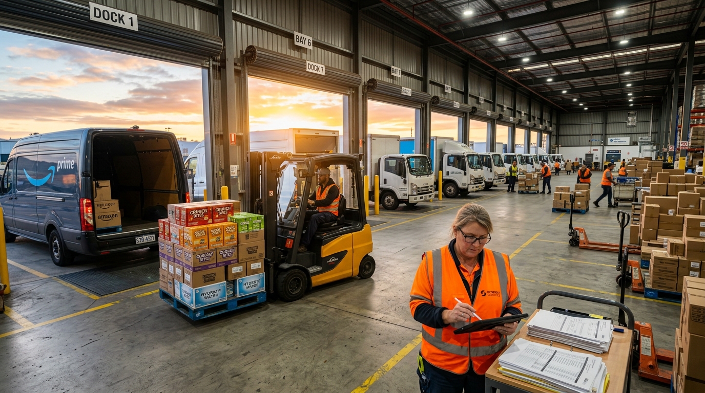 Depot Staging & Cold-Chain Loadout